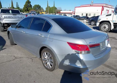 2011 Honda Accord 2.4 Ex из США, поврежденный, VIN 1HGCP2F75BA122926